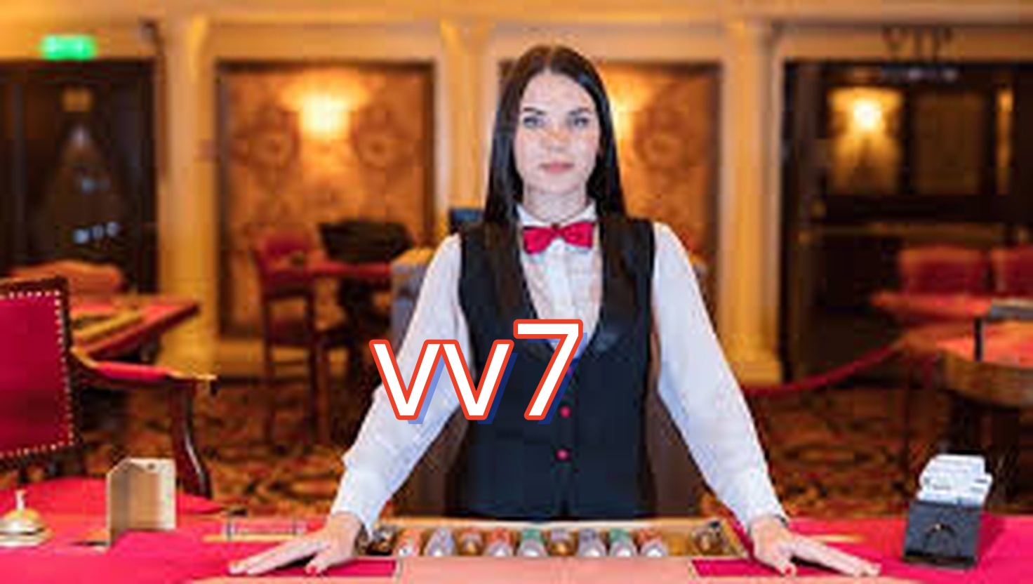 Experiência visual do slot vv7